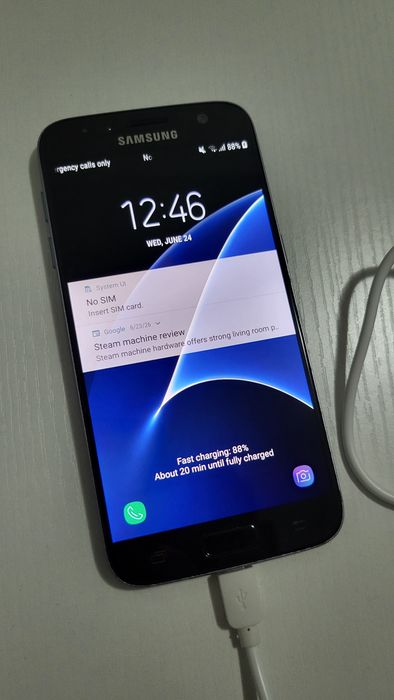 Samsung Galaxy S7 32GB Black | Stare excelentă