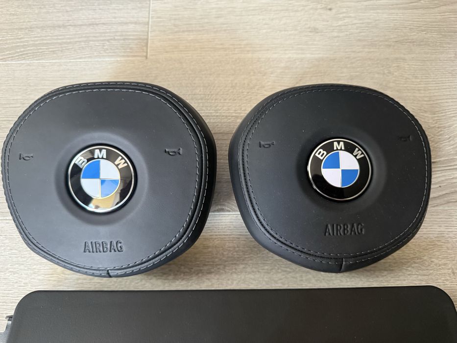 Airbag BMW G20 G22 G30 G01 G02 G05 G06 G26 G82 G80 въздушна възглавница за волан колена