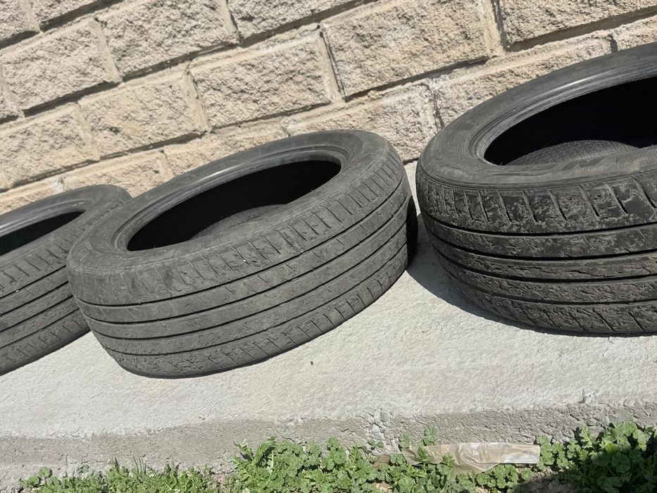 Летние Шины б/у на 16