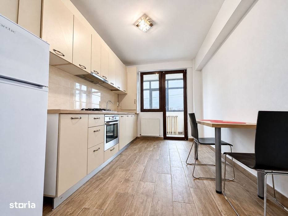 Apartament decomadnat, 60 mp,  bloc nou 2017, parcare