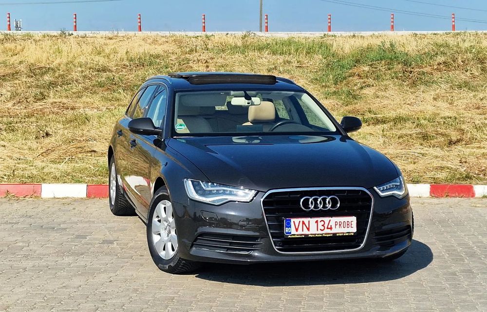 AUDI A6 Avant 2014 — imagine 3