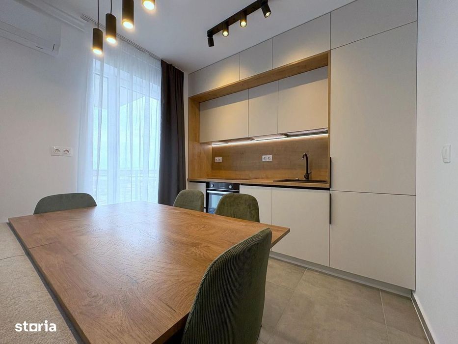 3 camere modern, terasa generoasa, prima inchiriere - Denya Forest
