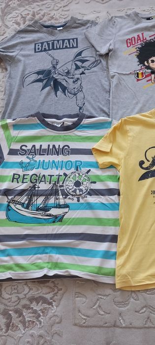 Лот от  запазени  Тениски