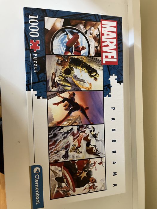 Marvel Puzzle 1000 части