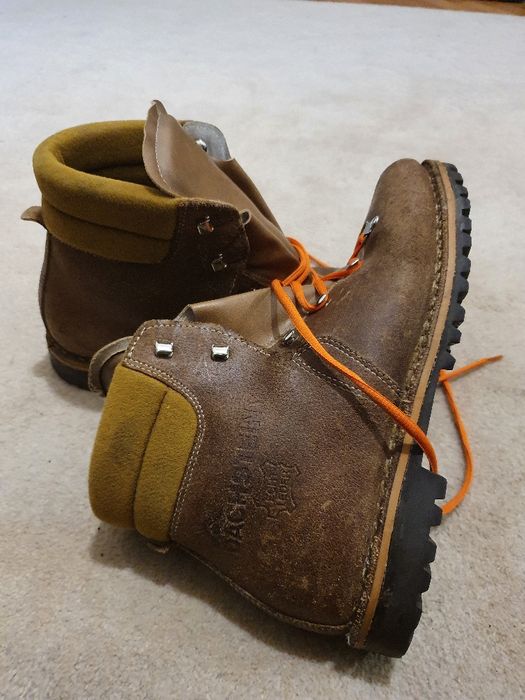 Vand bocanci munte retro Dachstein 43 44 28.5cm piele