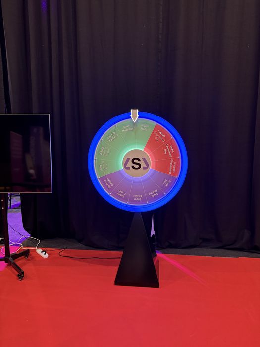 Roata Norocului - Model RGB ( de inchiriat )