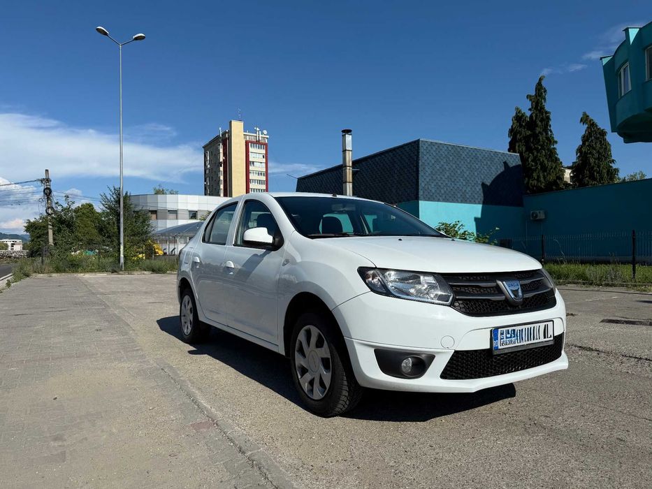 Dacia Logan 2013 1.2 Benzina