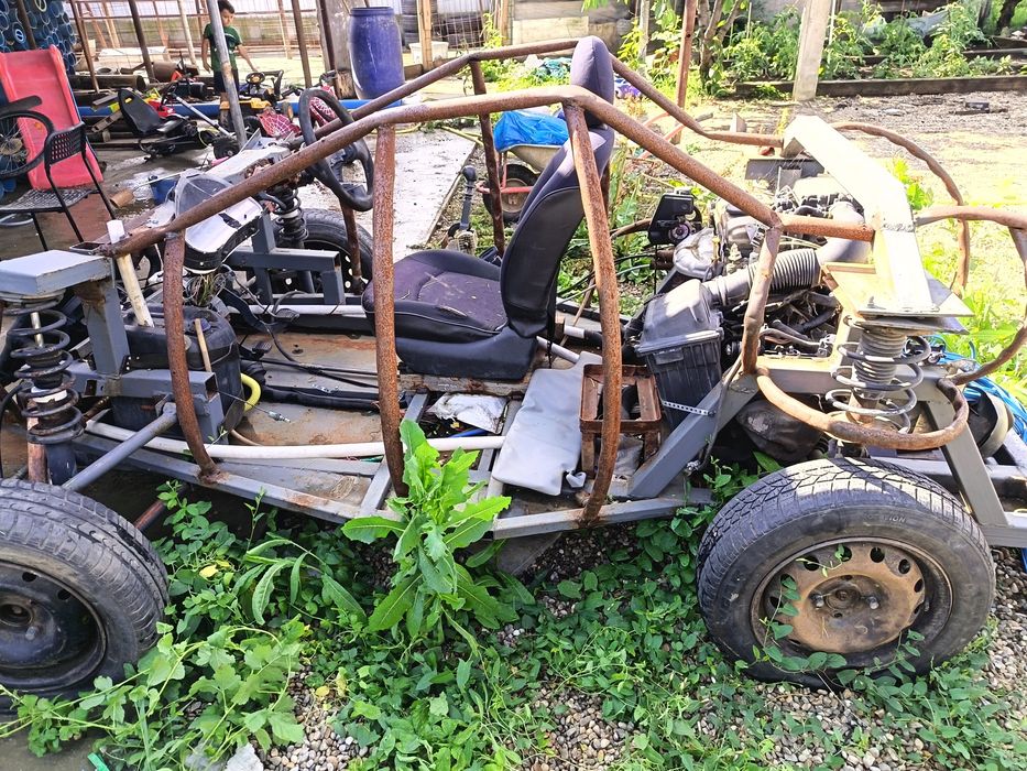 Proiect buggy 1.2 benzină