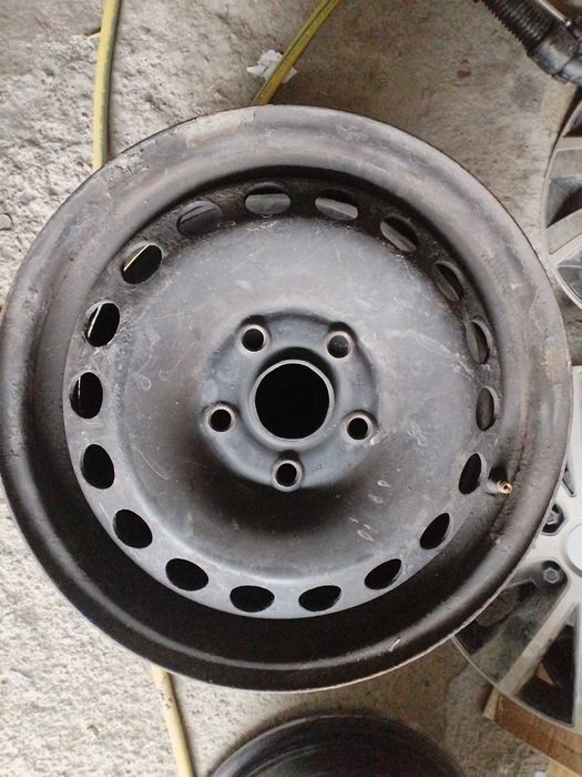 4бр Железни джанти 5х112 15цола