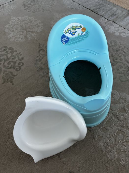 Горшок пластишка  детский