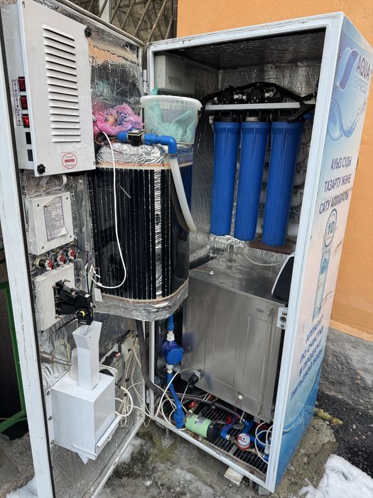 Продам аппарат воды водомат