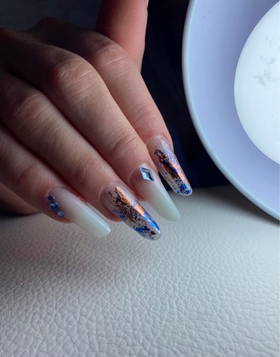 Unghii cu gel manichiura