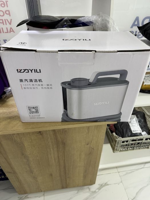Продам пароочиститель , бу