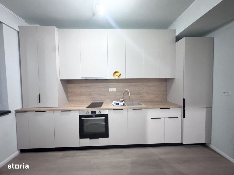 Garsoniera 34mp Noua - Bucatarie Mobilata si Utilata - Bloc Nou - Apro