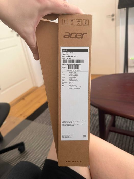 Acer Aspire 5 cu Windows 11 Home | i7 | 32GB RAM | 1TB SSD | 4 Ani Garanție