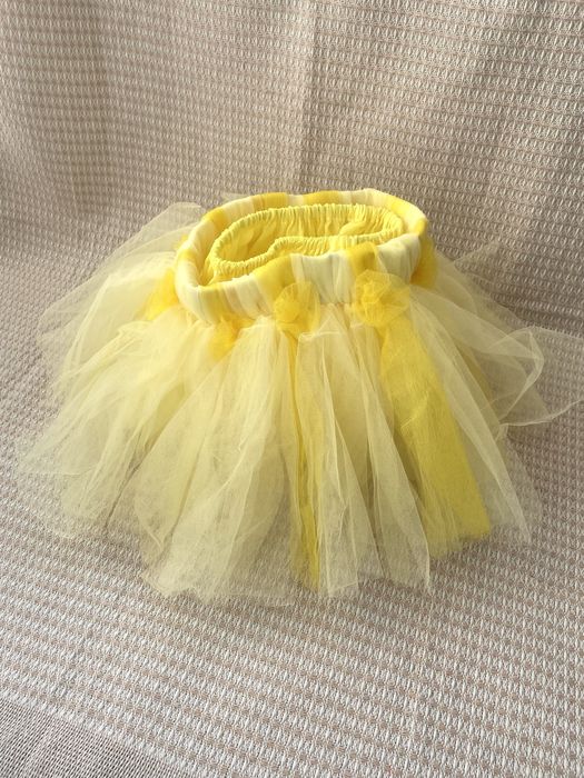 Юбочки шифоновые девочкам