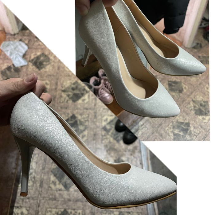 Продам туфли, летнее платье