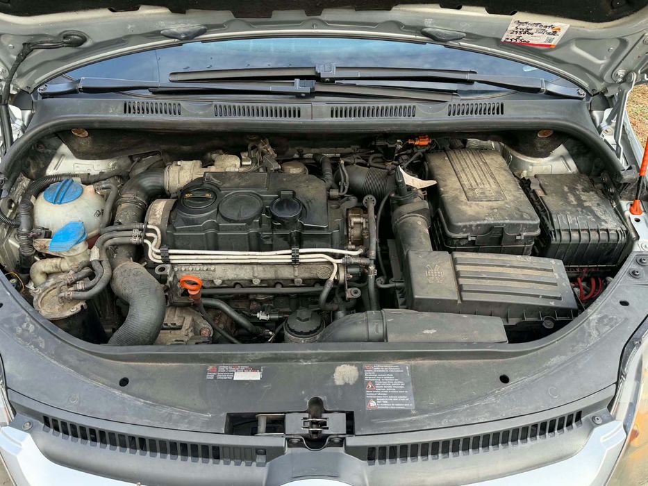 Vand golf plus 1,9 tdi automat