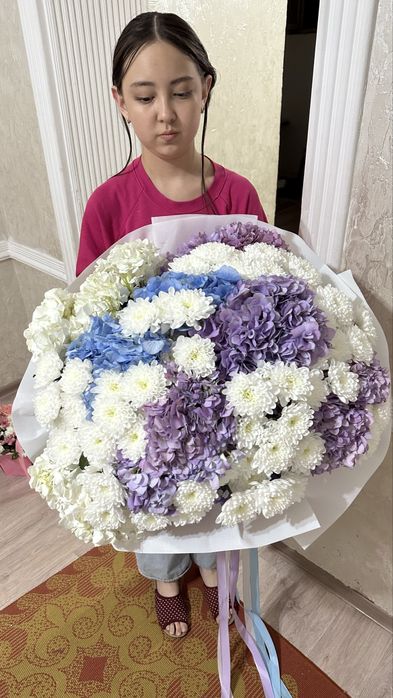 букет огроооомный