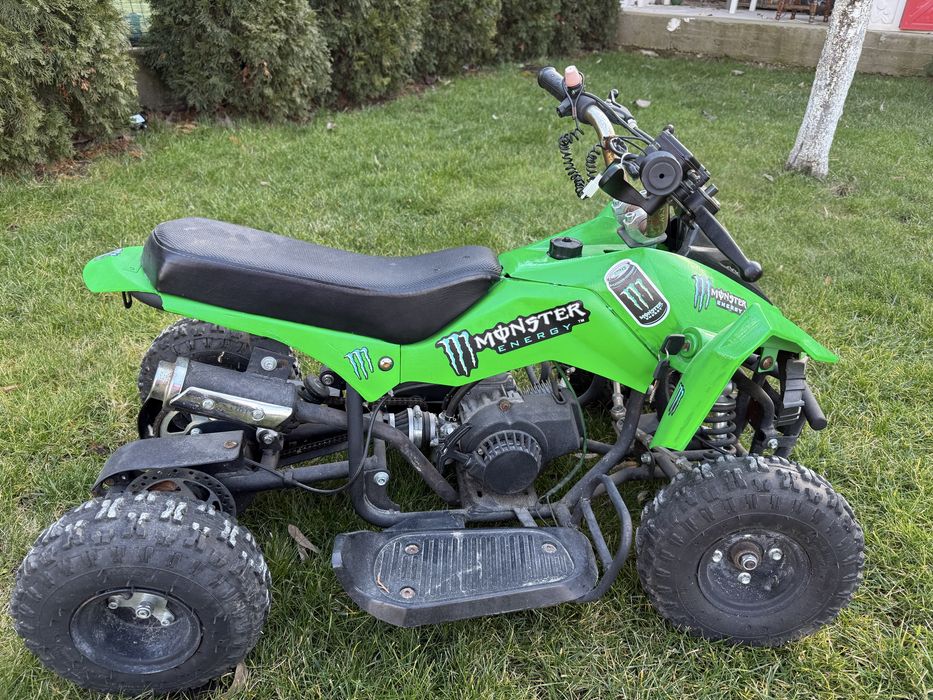 Атв 49 кубика , пали и върви