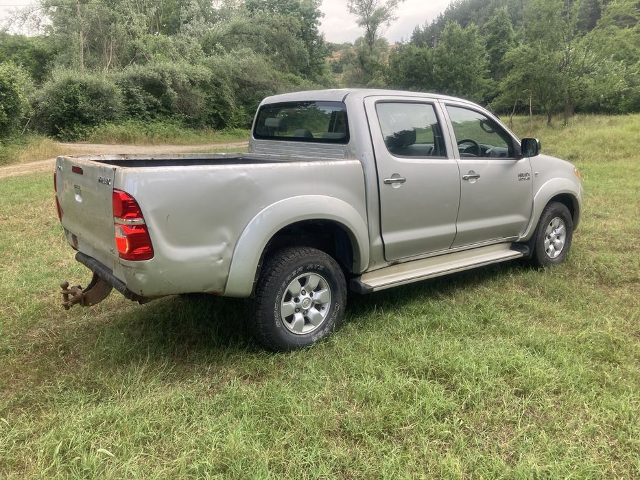 Тойота хайлулс/toyota hilux pickup 3.0D4D 163кс 05-09г