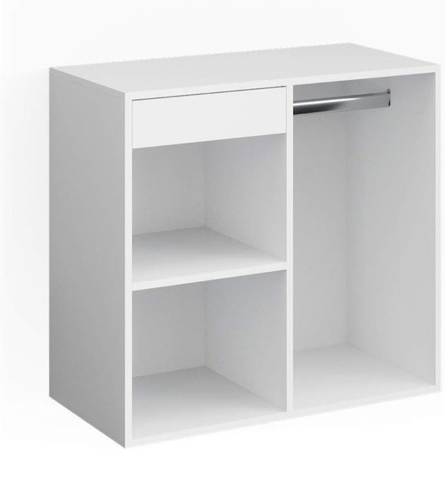 Шкаф Vicco с чекмедже и лост за закачалки 3293