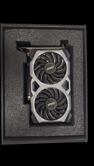 MSI GeForce GTX 1660 SUPER Ventus XS OC Edition