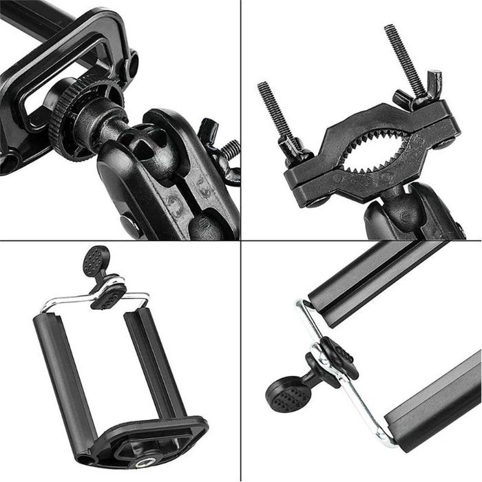 Универсална стойка за телефон за автомобил-кола-iPhone-Xiaomi-Samsung