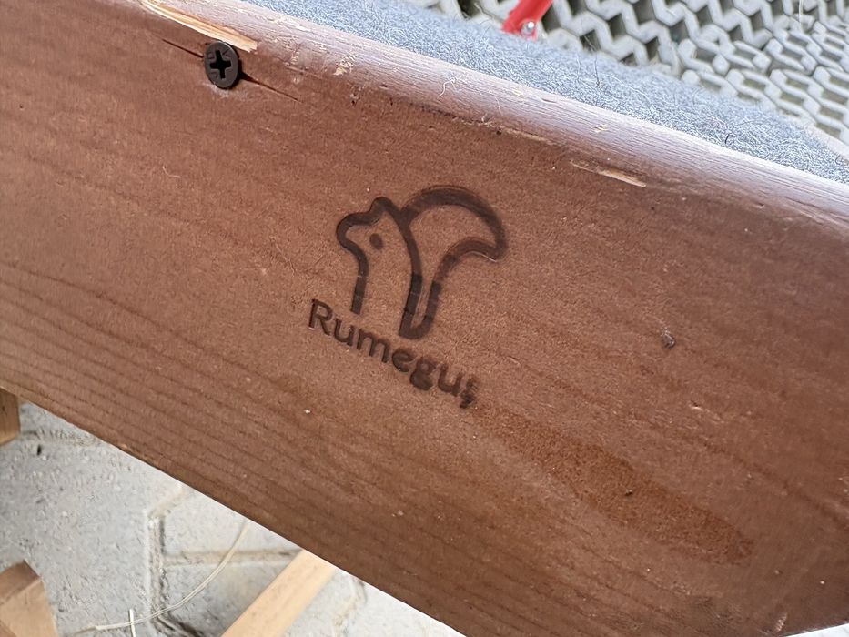 rampa catei reglabila din lemn masiv