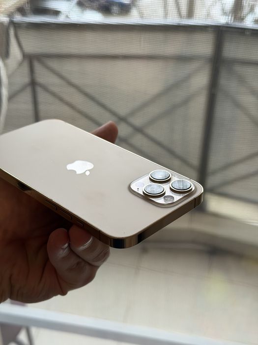 Iphone 12 PRO MAX gold 256 gb impecabil!