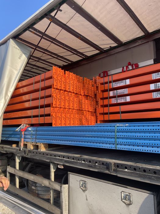 Rafturi metalice 100x287