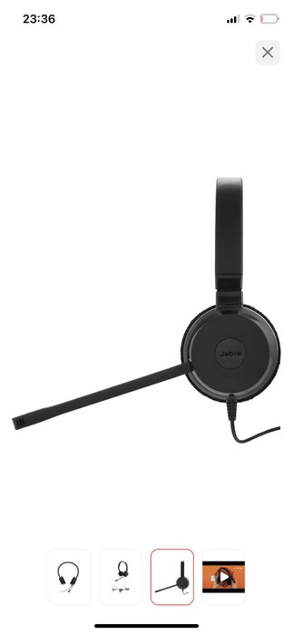 Наушники jabra 20 ms