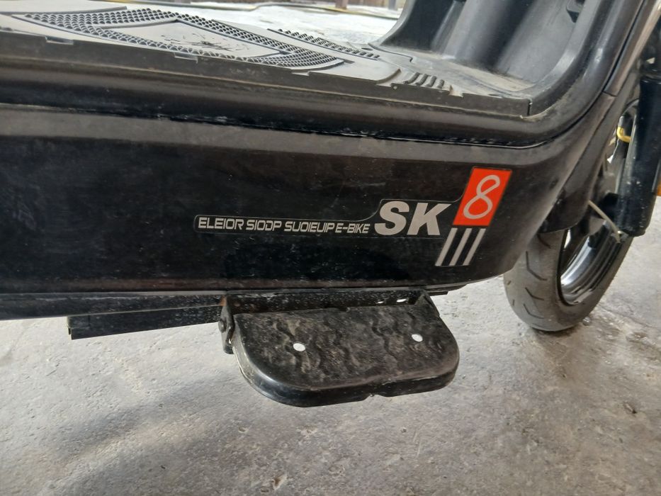 Продам электроскутер