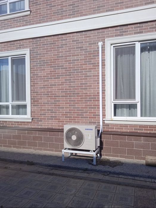 Установка кондиционера