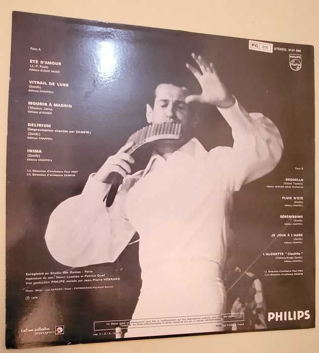 Placa vinyl lp  Gheorghe Zamfir
