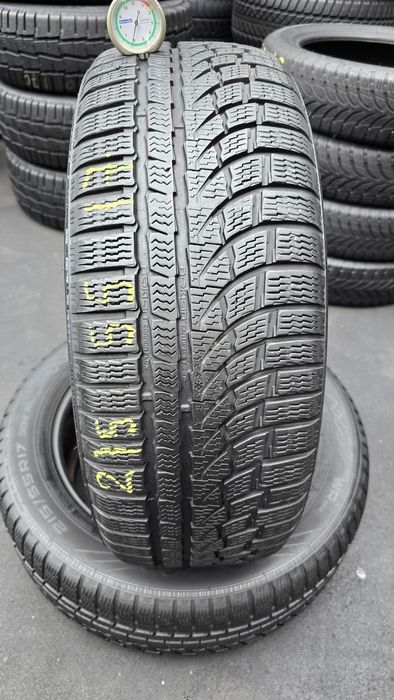 2 anvelope iarnă Nokian 215/55/17 transport inclus