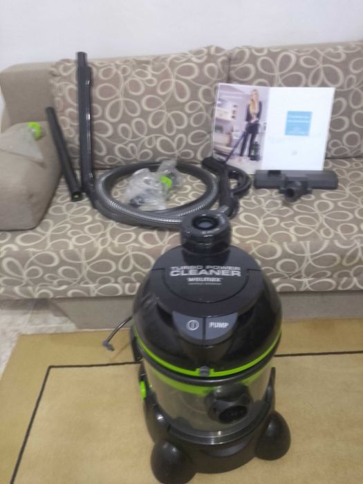 Прахосмукачка Turbo Power Cleaner Welmax