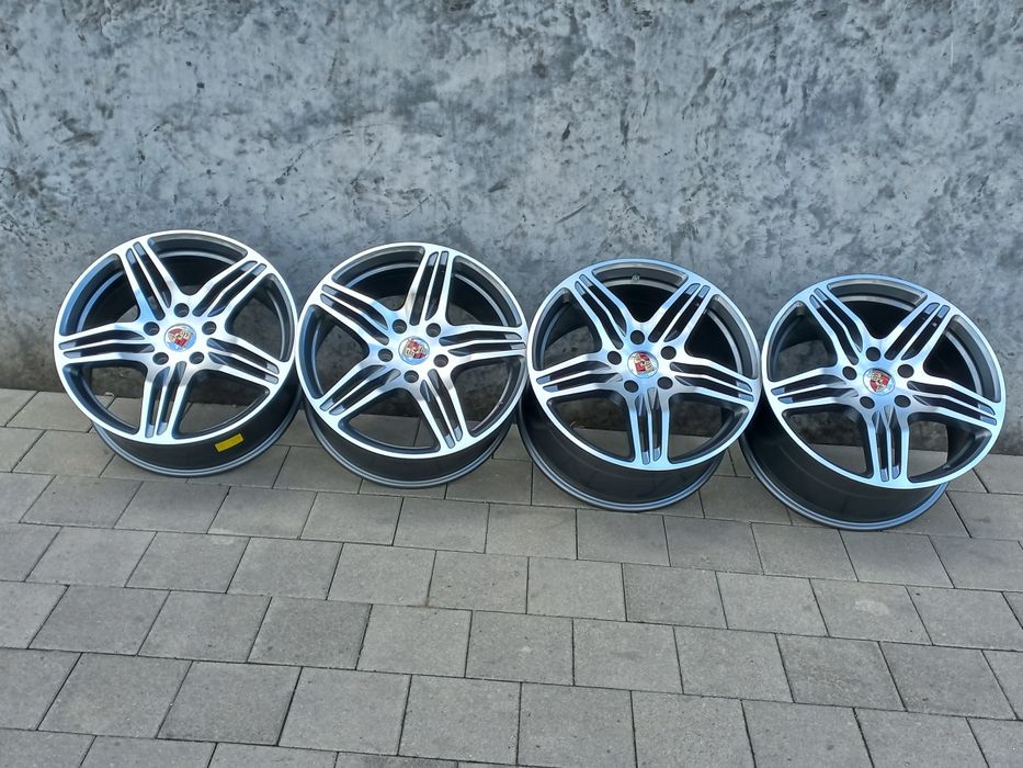 19-Porsche 5x130 8.5j et57 9.5j et46 911 912  Boxster Cayman