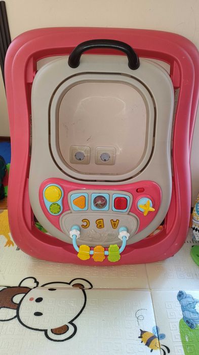 Kikka Boo Проходилка  Kikkaride ABC PINK