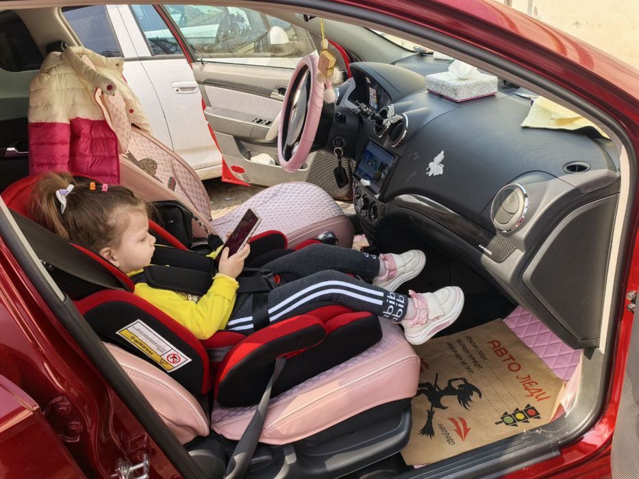 Новые автокресла от 9 кг до 36 кг, доставка установка