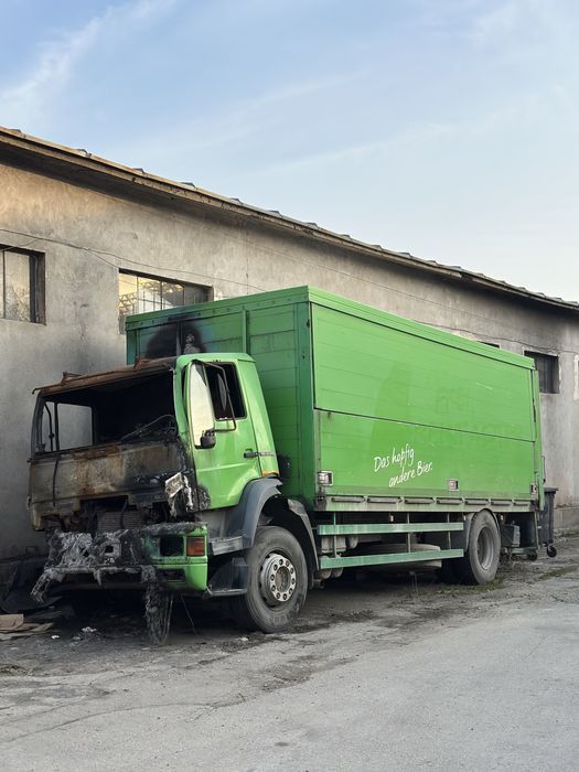 MAN 18.280  комплект – двигател, скорости, диференциал,гуми