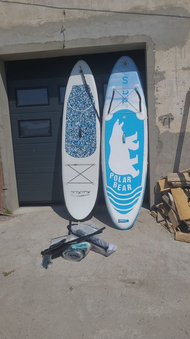 Paddle board sh rezista 190kg 320/81/15 cu toate accesoriile preț 650lei