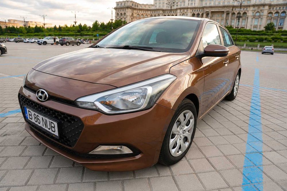 HYUNDAI i20 2015 — imagine 10