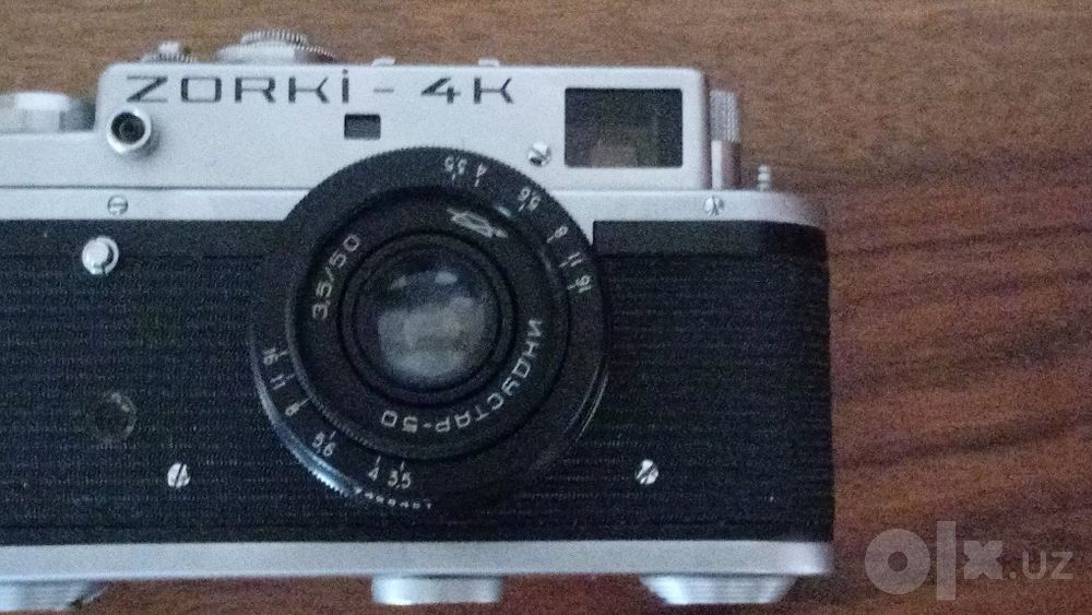 Продаётся Фотоаппарат Зоркий 4K