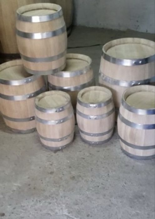 Дървени бурета от бял дъб