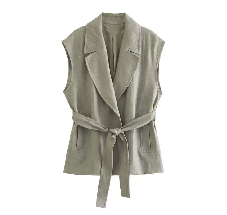 Летний льняной костюм