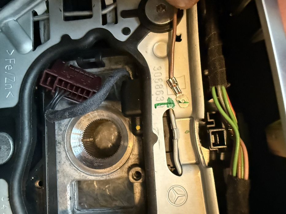 Мерцедес ейрбаг / Mercedes airbag from w204