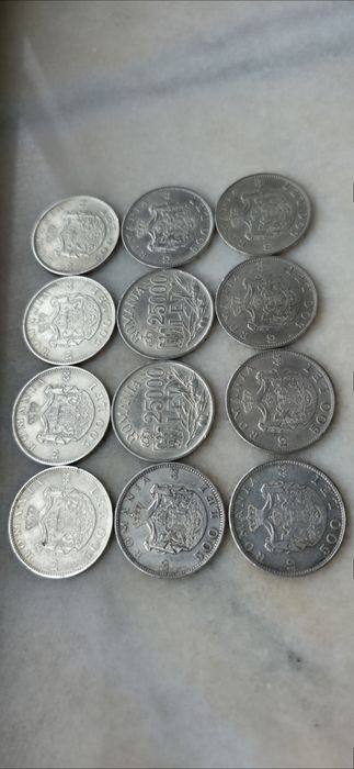 Monede argint Regele Mihai 1