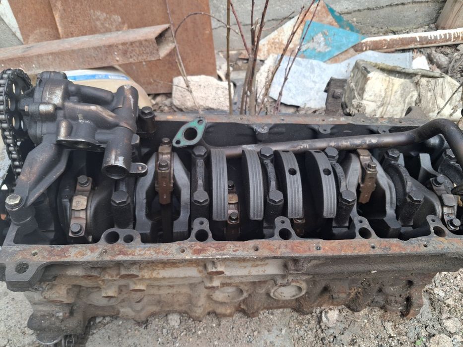 Запчасти двигатель на бмв 34