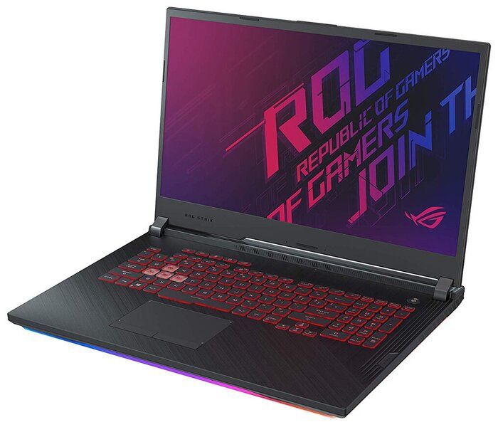 Игровой ноутбук ASUS ROG